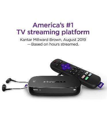 ROKU ULTRA 4K/HDR UHD STREAMING MEDIA PLAYER 4670R (2019)