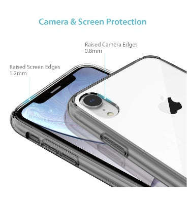 IPHONE XR PREMIUM SLIM AIR CUSHION CASE SPACE GREY | SYNCWIRE