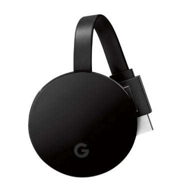GOOGLE CHROMECAST ULTRA/4K HDMI STREAMING MEDIA PLAYER BLACK