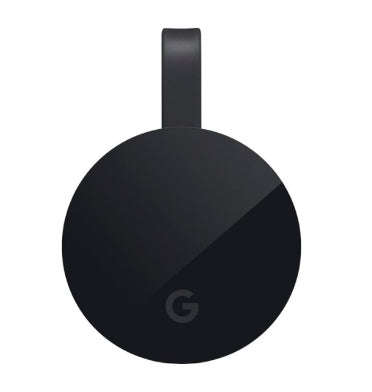 GOOGLE CHROMECAST ULTRA/4K HDMI STREAMING MEDIA PLAYER BLACK