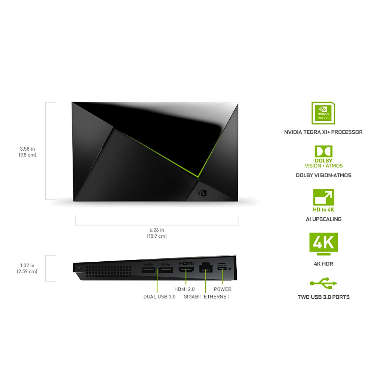 NVIDIA SHIELD TV PRO 4K/HDR (2019)