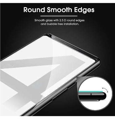 GOOGLE PIXEL 4 PREMIUM TEMPERED GLASS SCREEN PROTECTOR 9H 4PK | OMOTION