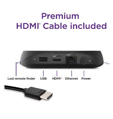 ROKU ULTRA 4K/HDR UHD STREAMING MEDIA PLAYER 4800R (2020)