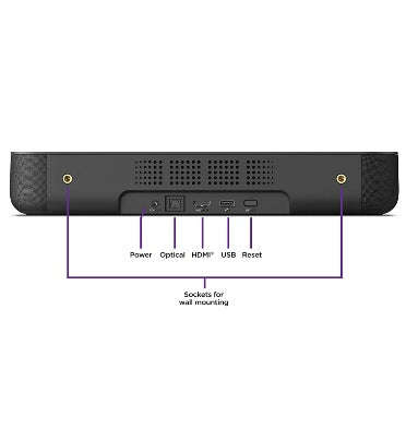 ROKU STREAMBAR 4K/HDR UHD STREAMING MEDIA PLAYER/SPEAKER 9102R (2020)