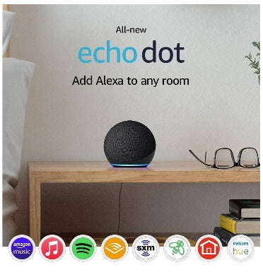 AMAZON ECHO DOT (2020) CHARCOAL