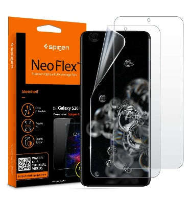 SAMSUNG GALAXY S20 ULTRA PREMIUM NEO-FLEX SCREEN PROTECTOR 2PK | SPIGEN