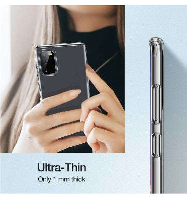 SAMSUNG GALAXY S20 PREMIUM SLIM ZERO CASE CLEAR | ESR