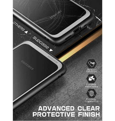SAMSUNG GALAXY S20 ULTRA PREMIUM HYBRID CASE BLACK/CLEAR | SUPCASE