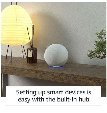 AMAZON ECHO SMART HOME HUB (2020) RED