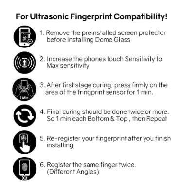 SAMSUNG GALAXY S20 ULTRA TEMPERED SCREEN PROTECTOR 3D CURVED DOME GLASS 2PK | WHITESTONE