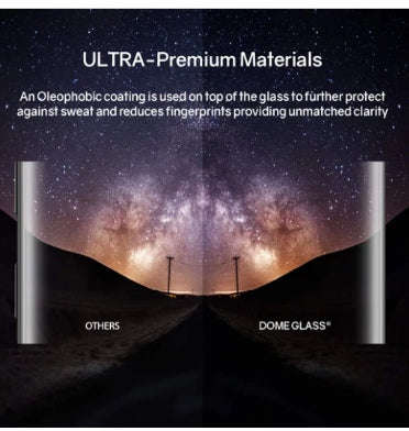 SAMSUNG GALAXY S20 ULTRA TEMPERED SCREEN PROTECTOR 3D CURVED DOME GLASS 2PK | WHITESTONE