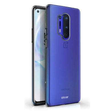 ONEPLUS 8 PRO ULTRA SLIM TRANSPARENT CASE CLEAR | OLIXAR
