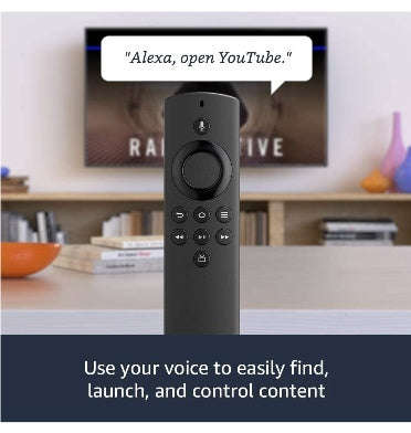 AMAZON FIRE TV STICK LITE (2020) STREAMING MEDIA PLAYER WITH ALEXA VOICE REMOTE