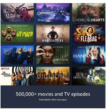 AMAZON FIRE TV STICK LITE (2020) STREAMING MEDIA PLAYER WITH ALEXA VOICE REMOTE