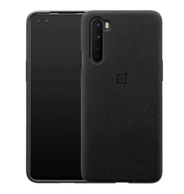 ONEPLUS NORD SANDSTONE BUMPER CASE BLACK