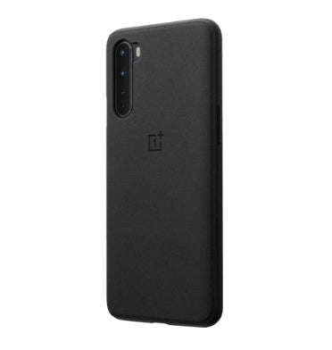 ONEPLUS NORD SANDSTONE BUMPER CASE BLACK
