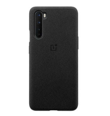 ONEPLUS NORD SANDSTONE BUMPER CASE BLACK