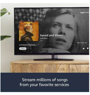 AMAZON FIRE TV STICK LITE (2020) STREAMING MEDIA PLAYER WITH ALEXA VOICE REMOTE