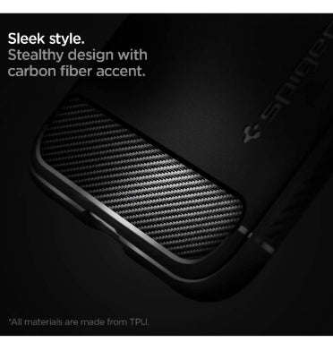 GOOGLE PIXEL 4A PREMIUM RUGGED ARMOR CASE BLACK | SPIGEN