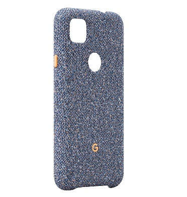 GOOGLE PIXEL 4A FABRIC CASE BLUE CONFETTI