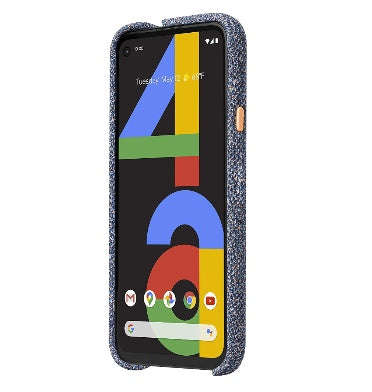 GOOGLE PIXEL 4A FABRIC CASE BLUE CONFETTI