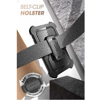 SAMSUNG GALAXY NOTE 20 FULL BODY RUGGED PROTECTIVE CASE BLACK | SUPCASE