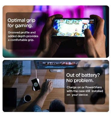 SAMSUNG GALAXY NOTE 20 ULTRA PREMIUM RUGGED CASE BLACK | SPIGEN