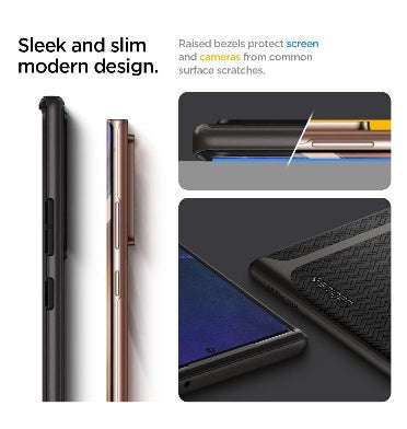 SAMSUNG GALAXY NOTE 20 ULTRA PREMIUM NEO HYBRID CASE GUNMETAL | SPIGEN