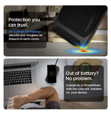 SAMSUNG GALAXY NOTE 20 ULTRA PREMIUM NEO HYBRID CASE GUNMETAL | SPIGEN