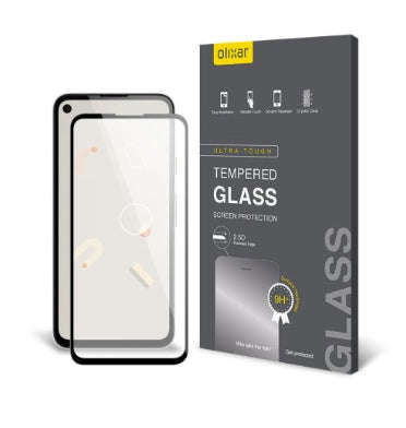GOOGLE PIXEL 4A PREMIUM TEMPERED GLASS SCREEN PROTECTOR | OLIXAR