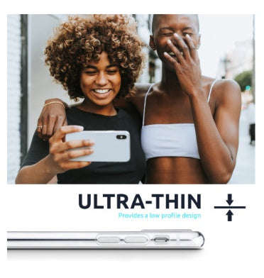 GOOGLE PIXEL 4A ULTRA SLIM TRANSPARENT CASE CLEAR | OLIXAR