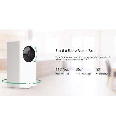 WYZE CAM PAN SMART HOME CAMERA