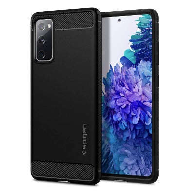SAMSUNG GALAXY S20 FE PREMIUM RUGGED CASE BLACK | SPIGEN