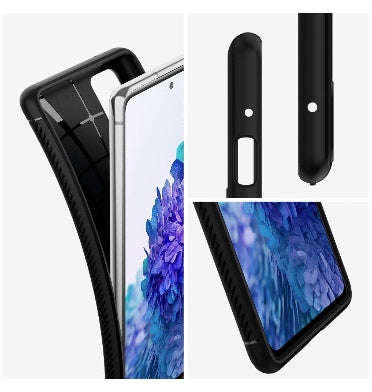 SAMSUNG GALAXY S20 FE PREMIUM RUGGED CASE BLACK | SPIGEN