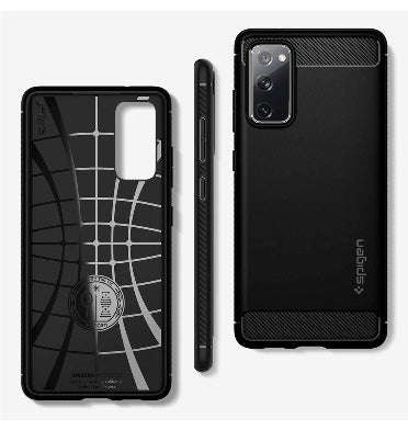 SAMSUNG GALAXY S20 FE PREMIUM RUGGED CASE BLACK | SPIGEN
