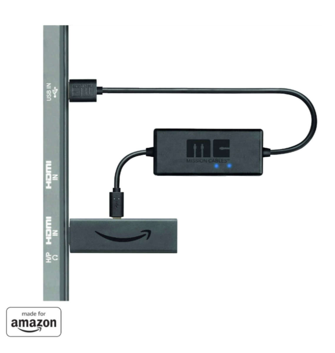 AMAZON FIRE TV USB POWER CABLE