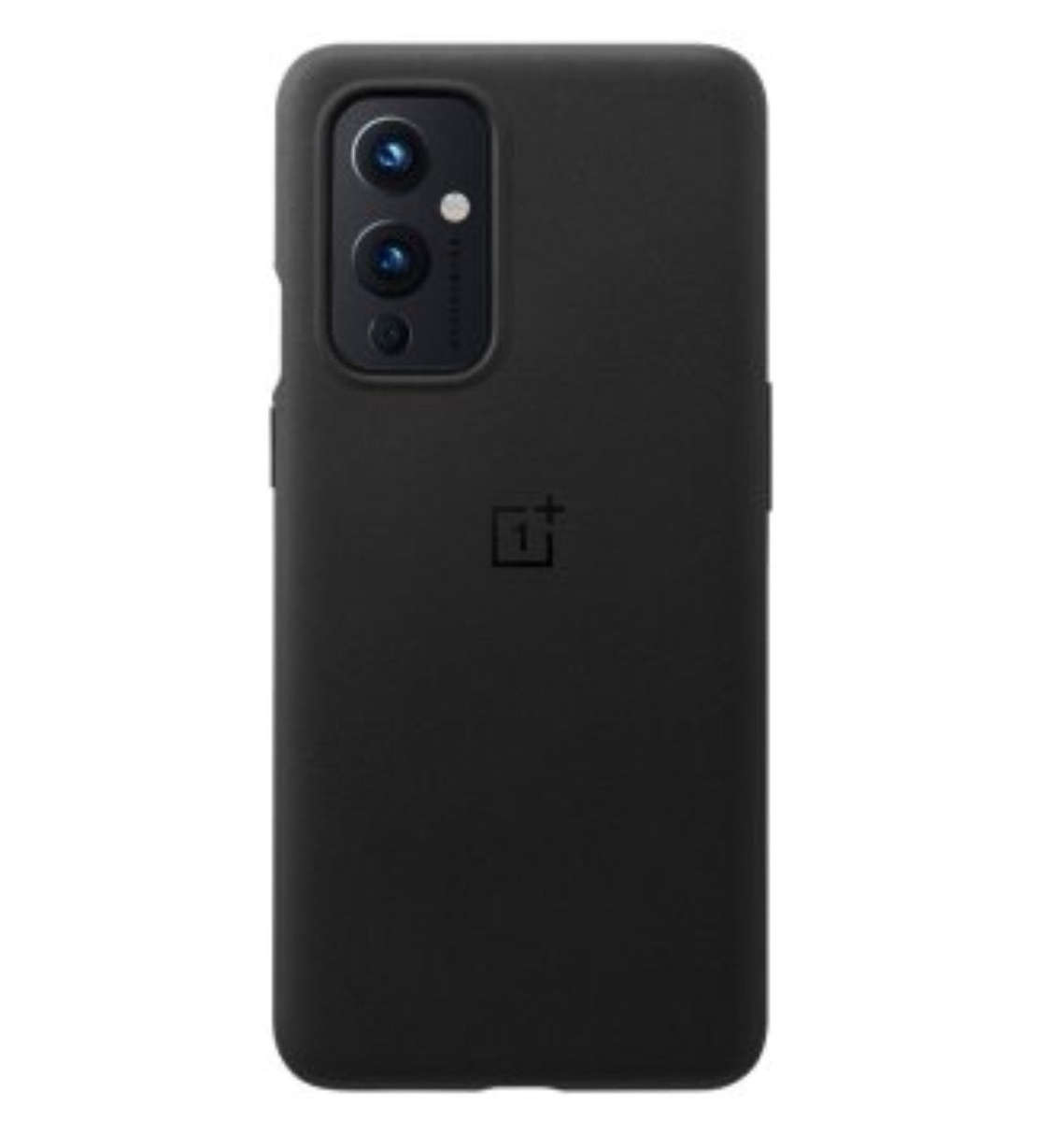 ONEPLUS 9 SANDSTONE BUMPER CASE BLACK