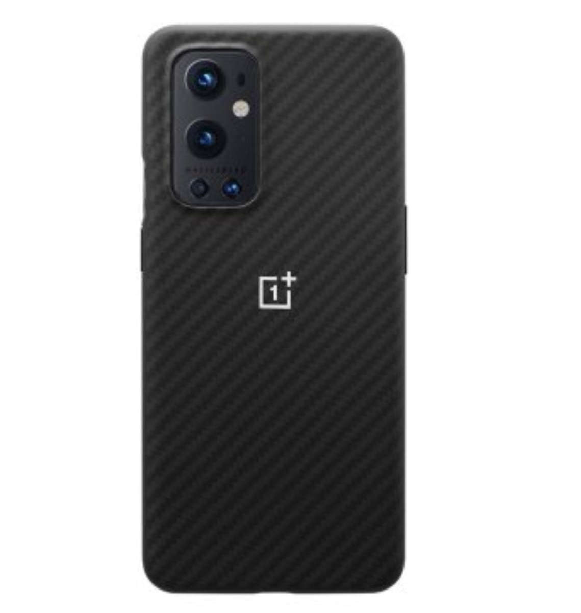 ONEPLUS 9 PRO KARBON BUMPER CASE BLACK