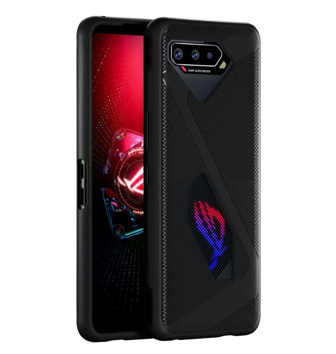 ASUS ROG PHONE 5 PREMIUM ULTRA SLIM TPU CASE BLACK