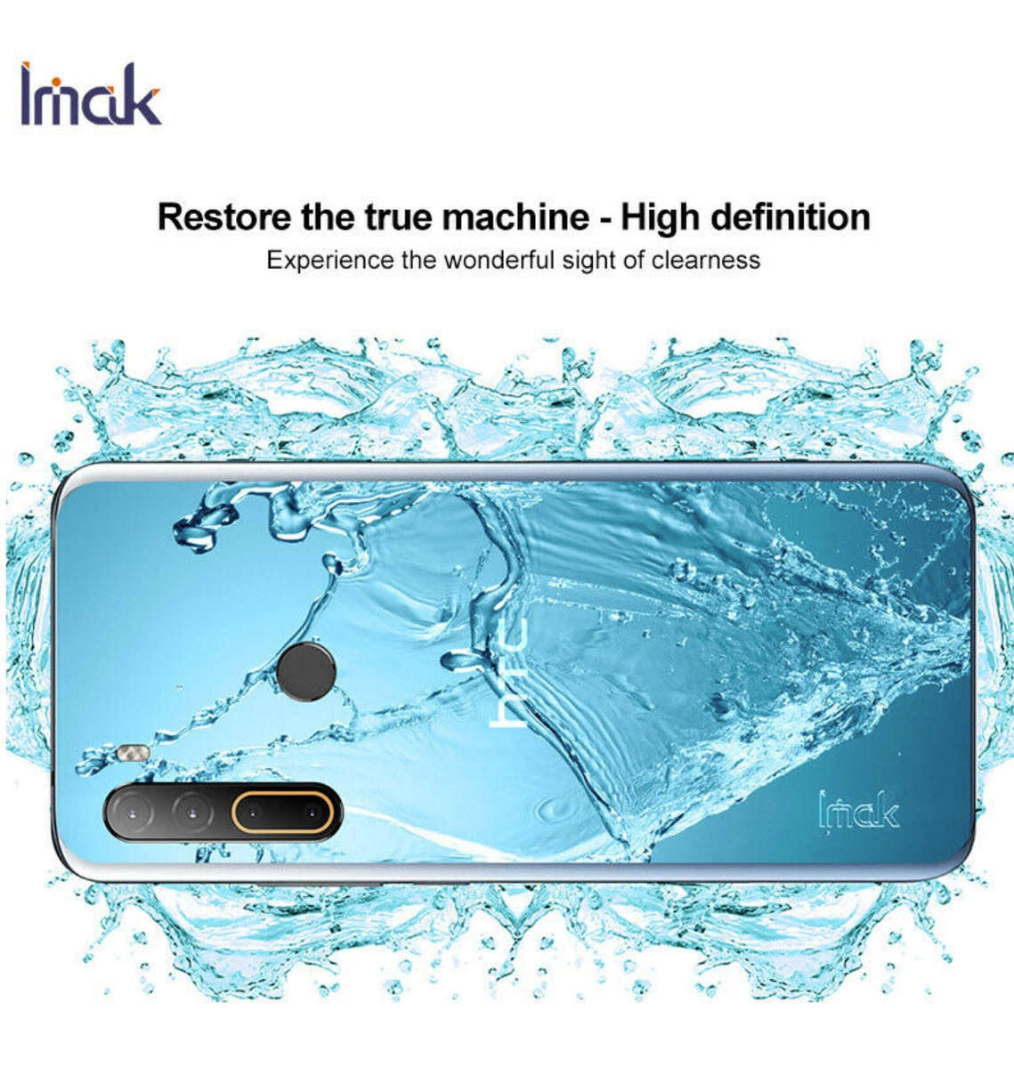HTC U20 5G (2020) SLIM SILICONE TPU CASE CLEAR | IMAK