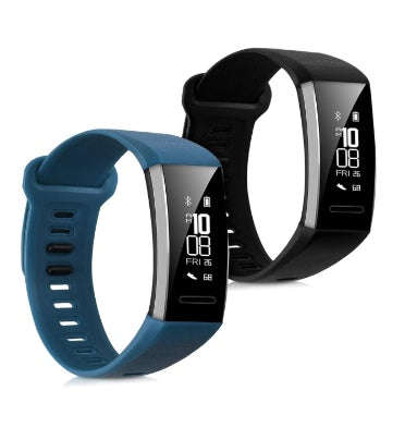 HUAWEI BAND 2 PRO ACTIVITY TRACKER REPLACEMENT SILICONE STRAP 2PK