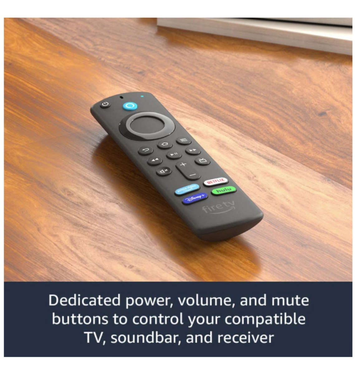 AMAZON ALEXA VOICE REMOTE 3RD GEN (2021)