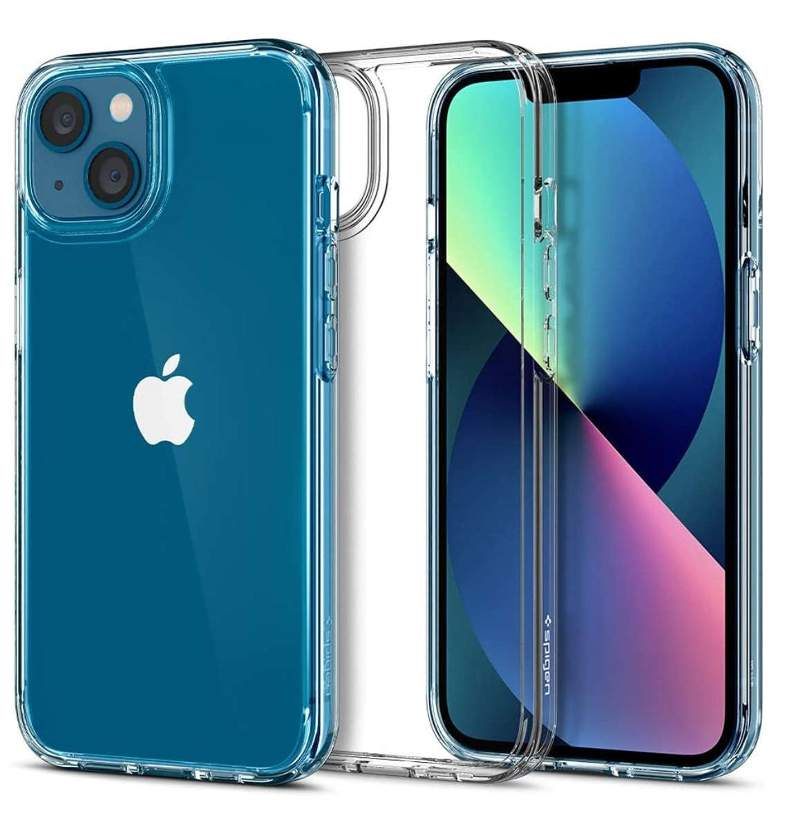 IPHONE 13 PREMIUM ULTRA HYBRID CRYSTAL CASE CLEAR | SPIGEN