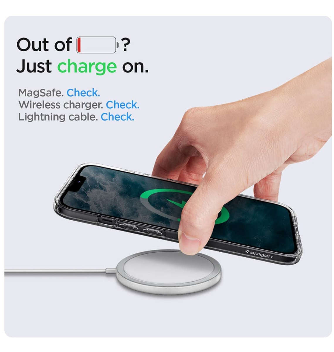 IPHONE 13 PREMIUM ULTRA HYBRID CRYSTAL CASE CLEAR | SPIGEN