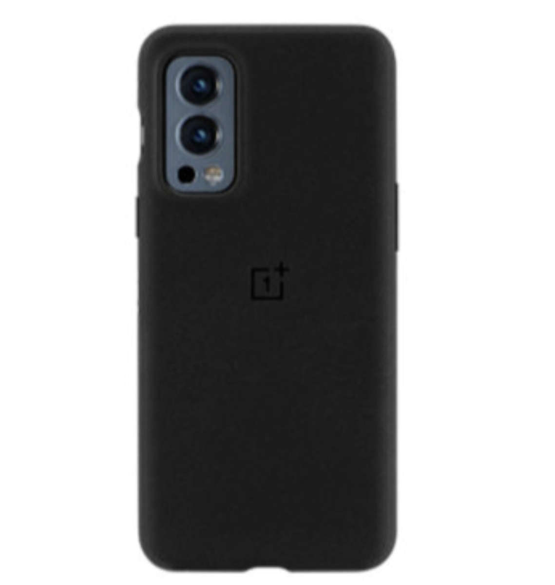 ONEPLUS NORD 2 5G (2021) SANDSTONE BUMPER CASE BLACK