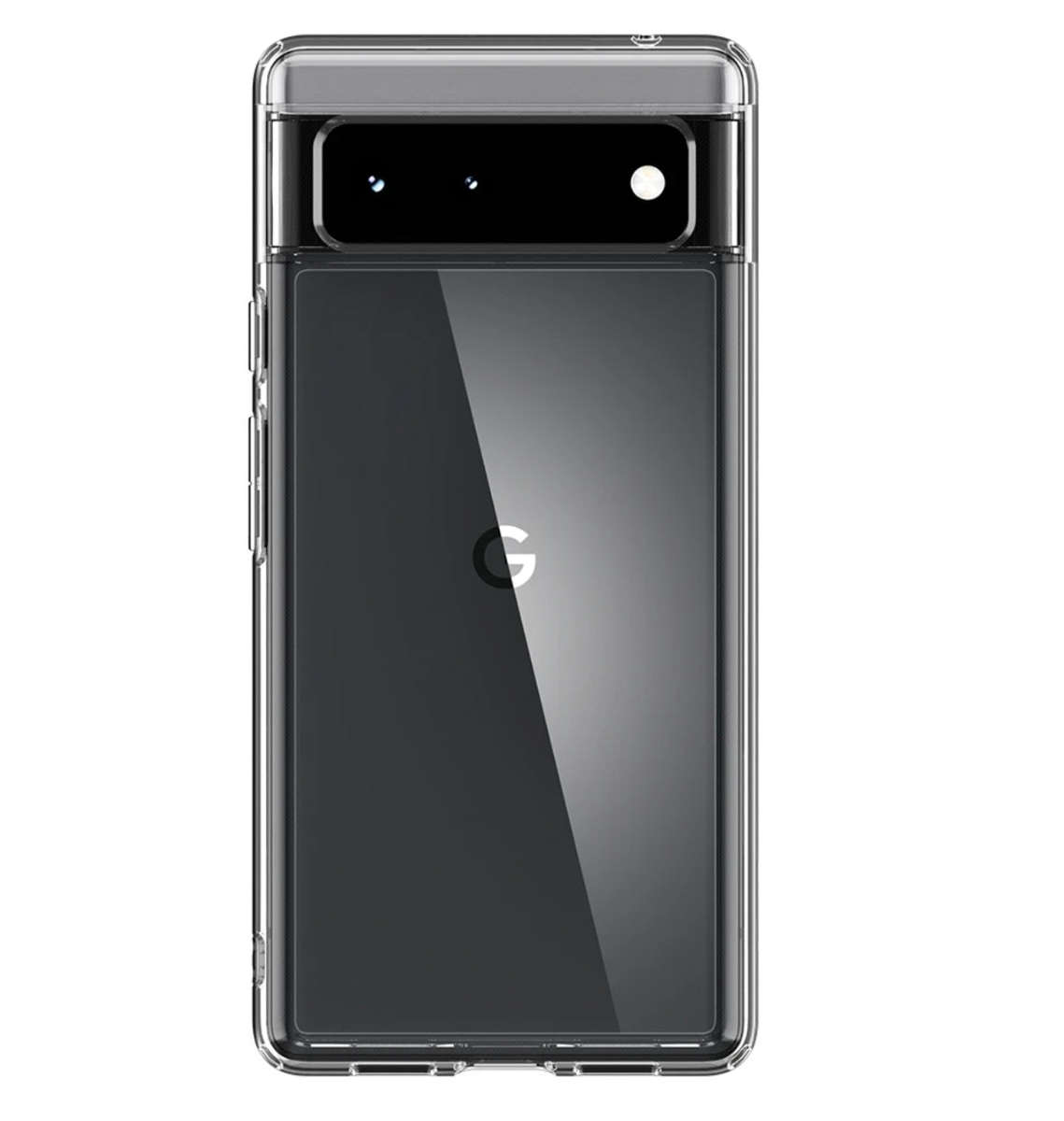 GOOGLE PIXEL 6 PREMIUM SLIM ULTRA HYBRID CASE CLEAR | SPIGEN