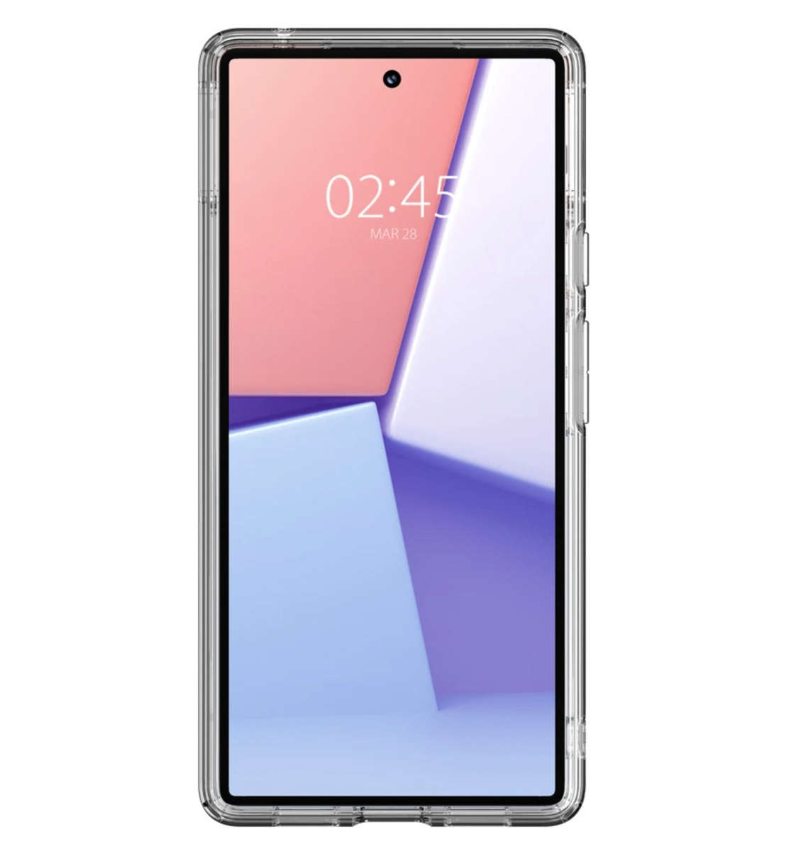 GOOGLE PIXEL 6 PREMIUM SLIM ULTRA HYBRID CASE CLEAR | SPIGEN