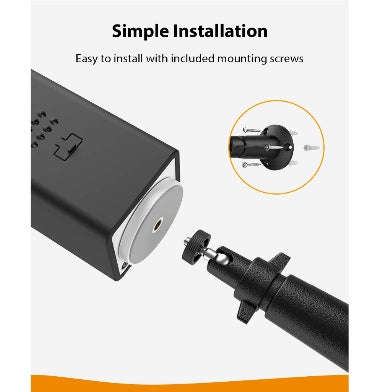 WYZE CAM PAN OUTDOOR WALL MOUNT PROTECTIVE COVER & BRACKET BLACK