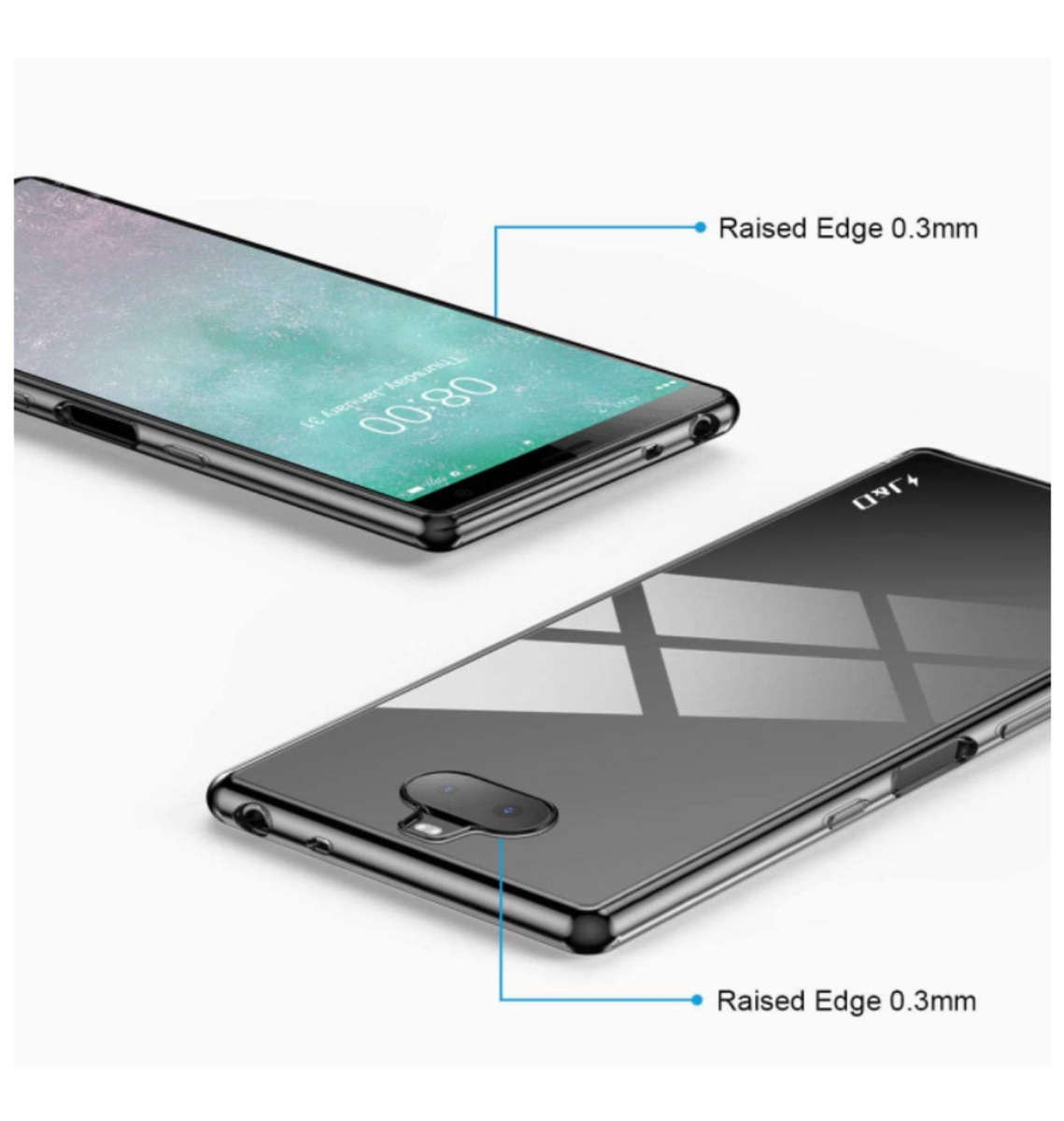 SONY XPERIA 10iii (2021) ULTRA SLIM TRANSPARENT CASE CLEAR | J&D