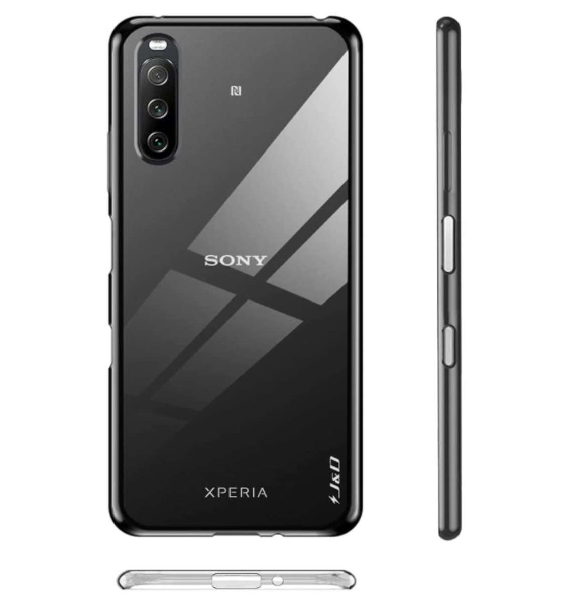SONY XPERIA 10iii (2021) ULTRA SLIM TRANSPARENT CASE CLEAR | J&D